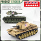 Maozyhomie Ww2 Army Tank And Army Men Toys Playset, 2Pc Us Tank-6 Models With 10Pc Toy Soldiers, Desert Tan And Olive Drab Green