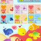 Feltom 28 Pack Valentines Day Cards Gift For Kids With Mochi Squishy Toys Set To Squeeze, Valentine School Classroom Exchange Pr