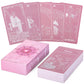 Erbacan Classic Pink Tarot Cards With Guidebook-Tarot Cards For Beginners-Learining Tarot Deck With Guidebook(Without Pouch Bag)