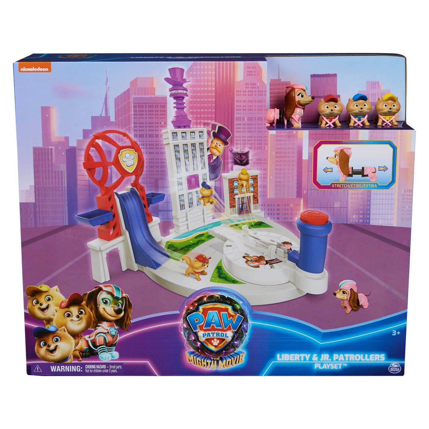 Paw Patrol PAW Movie II Liberty & Poms Spielset - Multicolored Plastic Toy Model 6067863