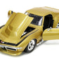 Jada Toys Big Time Muscle 1:24 1969 chevy corvette Stingray ZL-1 Die-cast car gold Toys for Kids and Adults