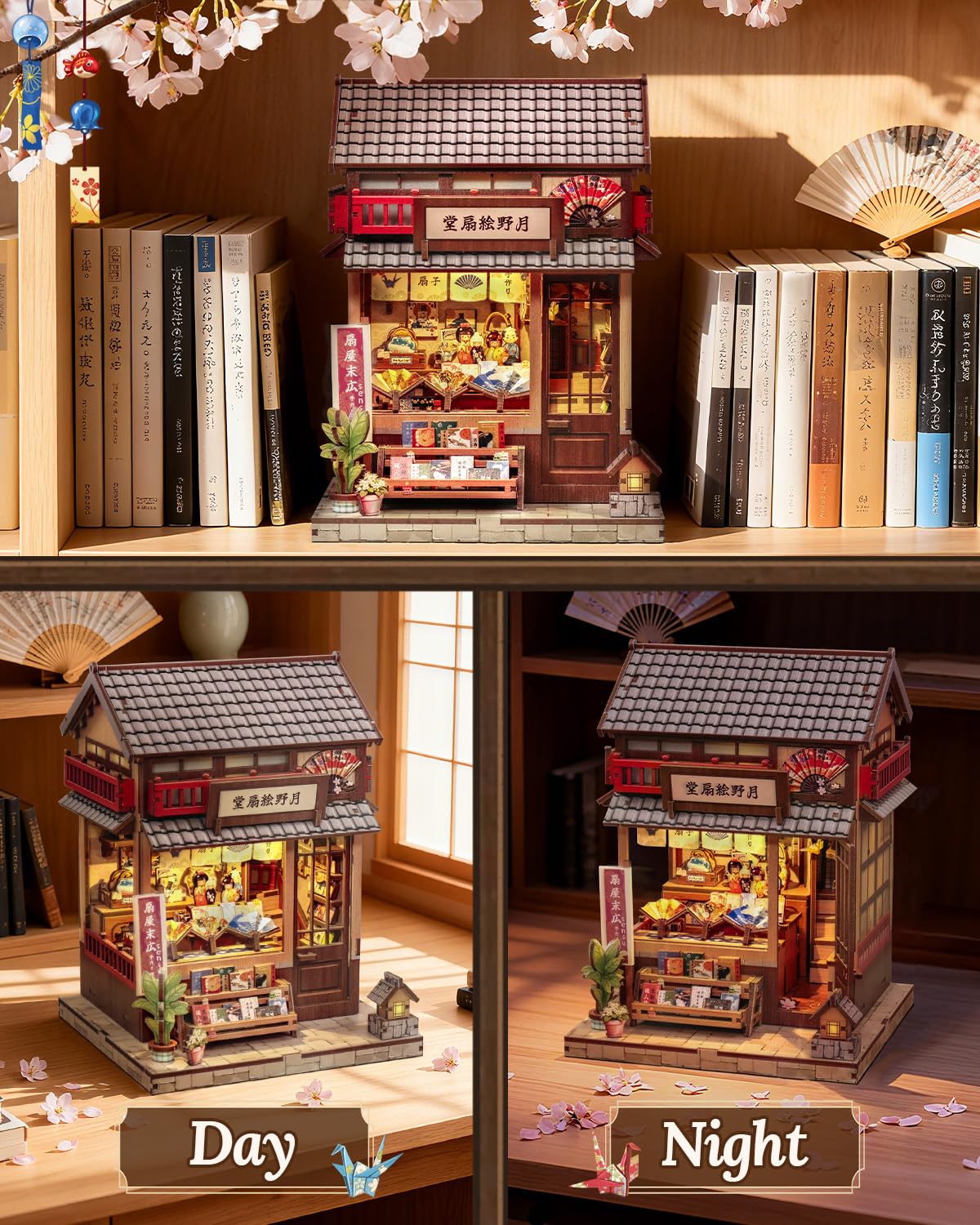 Endless Limit Book Nook Kit  DIY Miniature House Kits for mature-themed and Teens  Dollhouse Tiny Booknook Garden House Bookshelf  DIY Craft Gifts for Family and Friends