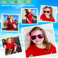 Innocheer Party Sunglasses For Kids 24 Pack With Uv400 Protection Eyewear Neon Sunglasses For Boys, Girls - Great Gift For Party Favors, Birthday Party And Outdoor Activity