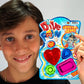 Ja-Ru Dive Fun Crystal Gems Diving Toys (1 Pack 4 Gems) Beach, Bath, & Pool Toys For Kids, Girls & Boys. Swimming Underwater Diving Activity Water Jewels Toys. Pool And Mermaid Party. 879-1P
