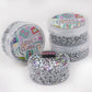 Tape Silver Bingsu Slime, Non-Sticky Glimmer Crunchy Slime, Slime Party Favors For Kids, Slime Sensory Toys For Birthday Easter