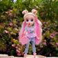 Jada Toys B-Kind Eco Dolls Brianna Eco-Friendly Fashion Doll With Craft Play,255713000