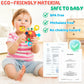 Christmas Stocking Stuffers for Toddlers Airplane Travel Toys for Toddler 1-3 Sensory Montessori Toys for 1+ Year Old Silicone P