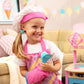 Battat- Play Circle- Play Kitchen For Toddlers - Baking Set - Chef'S Hat & Apron- Pretend Play - 3 Years +