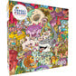 Cross & Glory - Seamonster Shenanigans - 1000 Piece Jigsaw Puzzle For Adults & Kids 12+ | Colorful Underwater Scene With Whimsical Sea Creatures | Family Fun