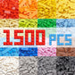WYSWYG 1500 Piece Building Bricks,Bulk Classic Building Blocks Basic Box Compatible with Major Brands Baseplates, 12 Colors 14 R