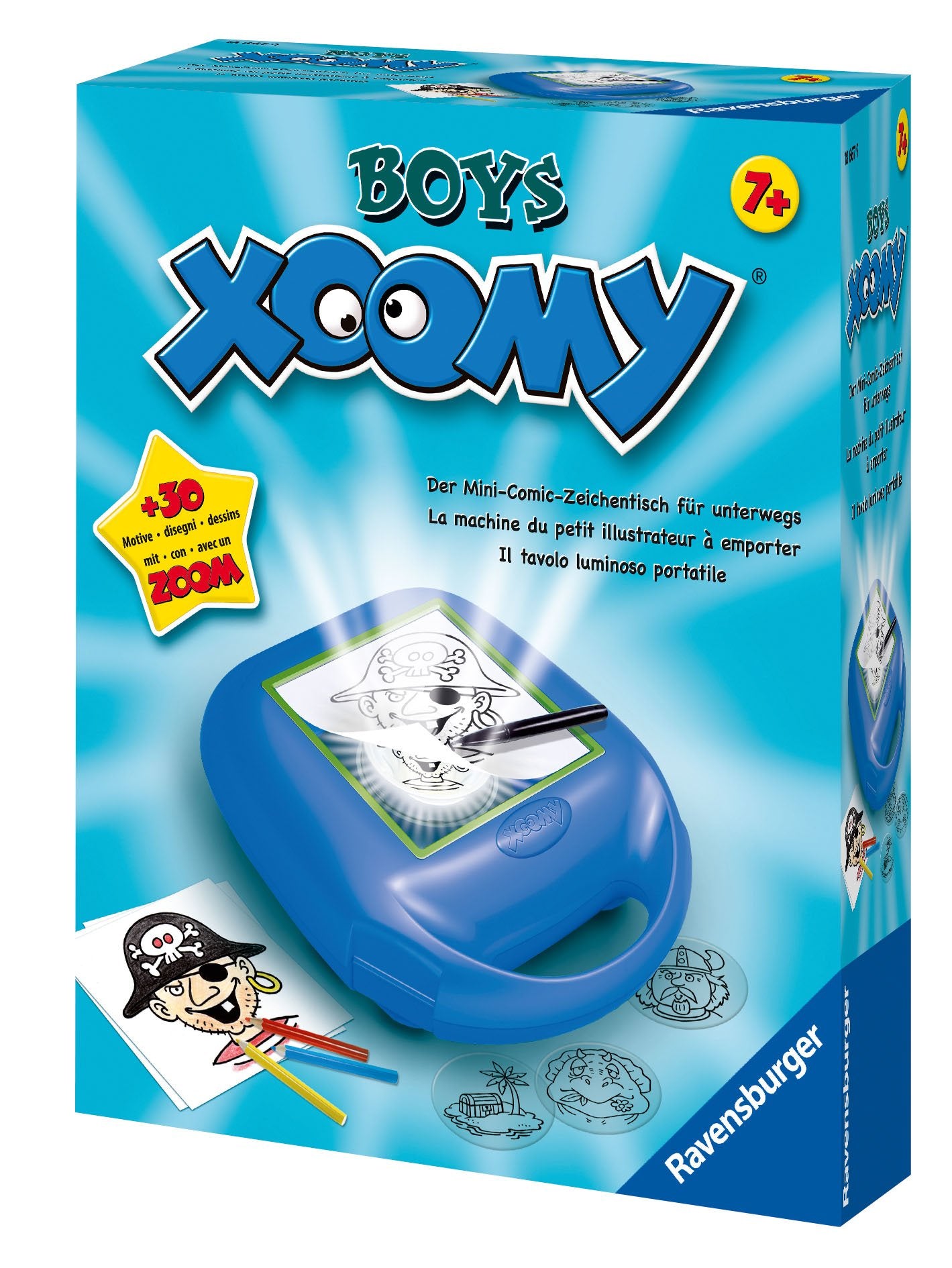 Ravensburger Xoomy Boys - Illustrating Machine