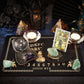 Creatcabin 3Pcs Wooden Spirit Board Kit Tarot Card Stand Holder Women Tarot Card Altar Stand Display Rack Talking Boards With Pl
