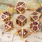 Surpass DND dice Set Metal dice Role Playing Polyhedral Dice Dungeons and Dragons Dice RPG dice MTG dice Pathfinder dice d&d dic
