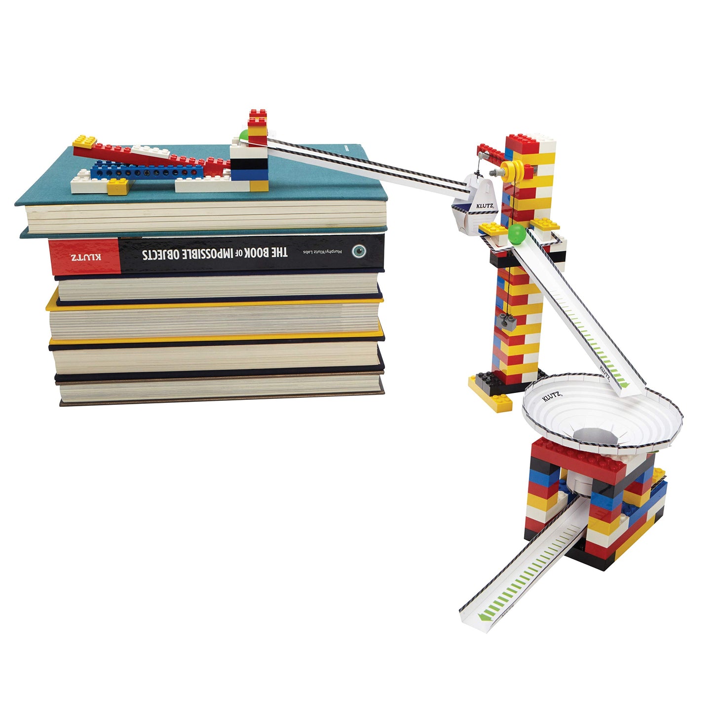 Scholastic LEGO Chain Reactions STEM Activity Kit, 9" x 1.06" x 10", Multicolor, Model 9780545703307
