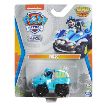 Paw Patrol True Metal Dino Rescue Rex Toy - Multicolored Metal Model 1