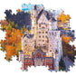 Clementoni Neuschwanstein Castle Hq Jigsaw Puzzle Collection39382 1,000-Piece