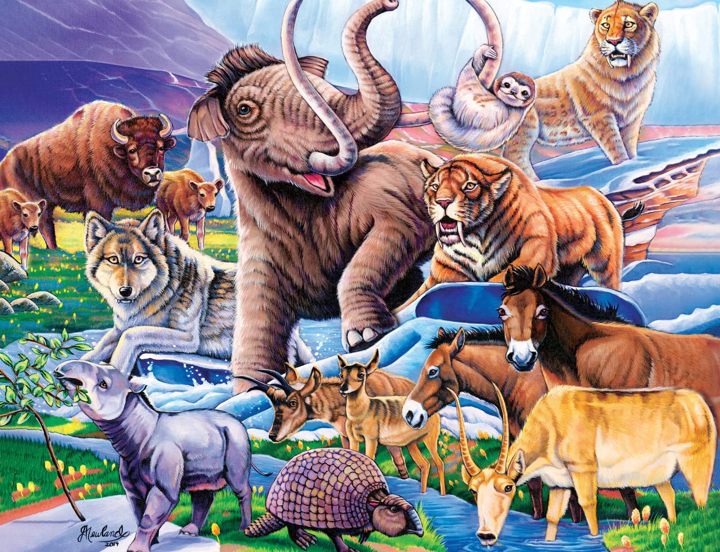 Ice Age Friends 100 Pc