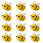 CINPIUK 12 Set Felt Bumble Bee Plush for Crafts, Small Wool Felt Party Favors, Bee Color