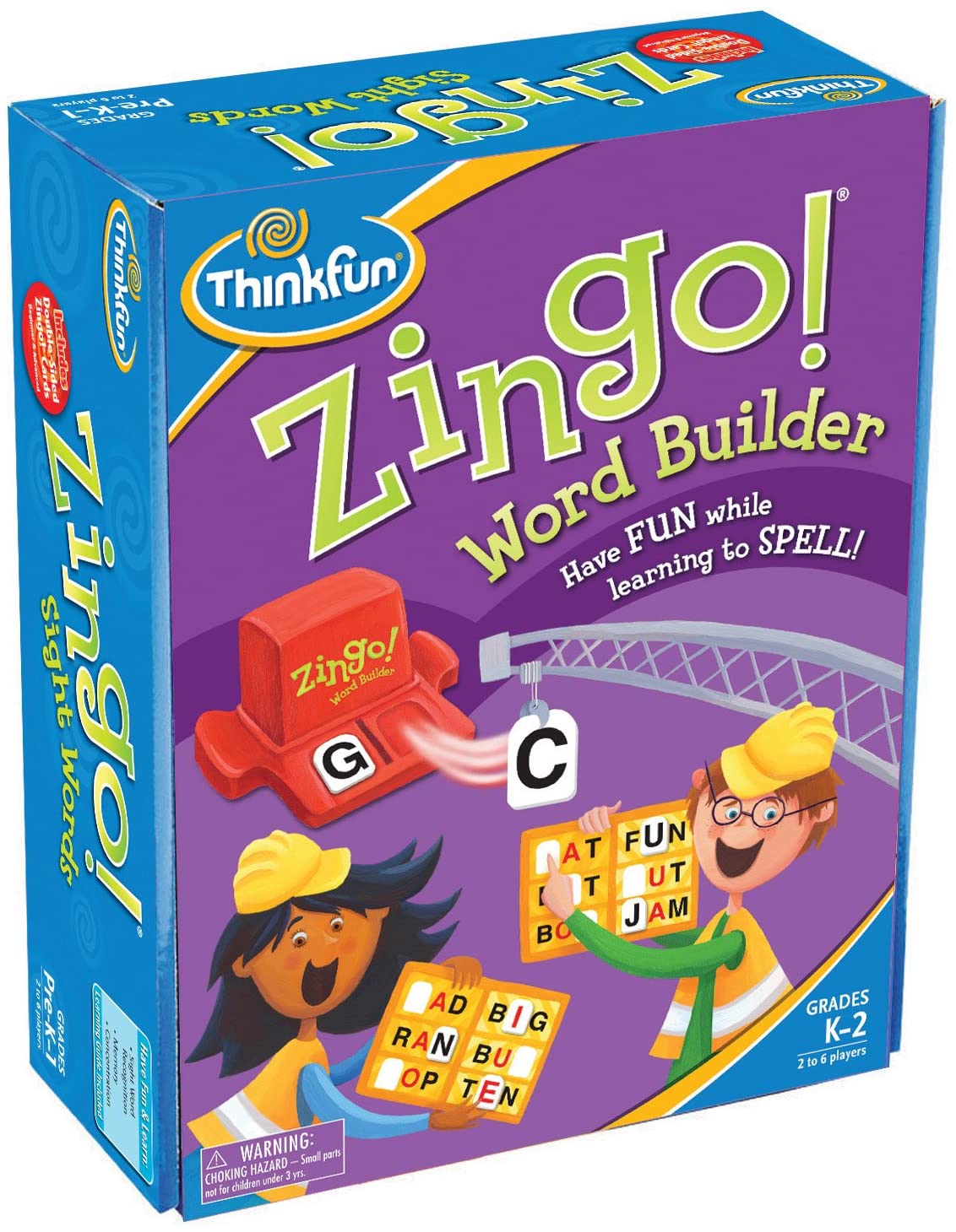 It's a Spelling Bingo!