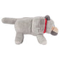 JINX Minecraft Wolf Plush Stuffed Toy, Gray, 15 Long