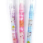 TINYMILLS 24 Pcs Cats Kittens Multi Point Stackable Push Pencil Assortment with Eraser for Kittens Birthday Party Favor Prize Ca