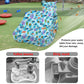 Sobana Kids Water Table Cover for Pump & Splash Discovery Pond Water Table,Waterproof Dust Proof Anti-UV Outdoor Kids Water Sens