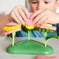 Green Toys Flower Maker Dough Set-21 Piece Pretend Play,Motor Skills,Creative Arts &Crafts Activity Kids Toy Set ,No BPA, phthal