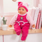 Bayer Design Hello Baby Multi Function Baby Doll, 18" (46cm), Pink, Model 94682AA, Plastic Material