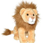 Wild Republic Wild Calls Lion, Authentic Animal Sound, Stuffed Animal, Eight Inches, Gift For Kids, Plush Toy, Fill Is Spun Recycled Water Bottles