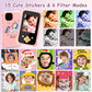 Kids Smart Phone For Girls, Christmas Birthday Gift For Girls Age 3-10 Kids Toys Cell Phone, Toddler Play Phone Toys With Hd Dua