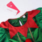 Relibeauty Elf Costume For Kids Santa Little Helper Kids Christmas Elf Dress Suit For Girls 5/120