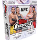2024 Topps Finest Ufc - Mega Trading Card Box (1 Autograph Per Mega Box)