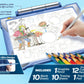 Crayola Light Up Tracing Pad - Blue, Tracing Light Box For Kids, Drawing Pad, Toys For Kids, Gift For Boys & Girls, Ages 6, 7, 8