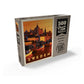 MyPuzzle Sweden: Stockholm  Vintage Poster - enhanced 500 Piece Jigsaw Puzzle for mature-themeds
