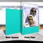 Kitoyz 600Pcs Card Sleeves For Trading Cards,Matte Card Penny Sleeves Deck Card Protectors Fit For Mtg,Tcg,Baseball,Game Cards(6