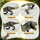 Talgic Remote Control Dinosaur For Boys 4-7,Robot Dinosaur Toys For Kids 5-7, Rc Dinosaur With Realistic Legs & Spray Stream,T Rex Toys For Kids 3 5 7 Year Old Boy Birthday Gift