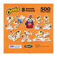RoseArt - Mini Shaped - Cheetos - 500 Piece Jigsaw Puzzles for mature-themeds