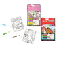 Melissa & Doug Magicolor Coloring Pad - Farm Animals, 18 Pages, 4 Markers, Multi Color, Model 9126