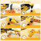 Zealous Kids Tool Set for Boys,Toddler Tool Set with Kids Tool Box & Electronic Toy Drill,Construction Pretend Play Tools for Ki