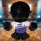 Bleacher Creatures Phoenix Suns Gorilla 8'' Nba Mascot Kuricha Sitting Plush - Soft Chibi Inspired Mascot