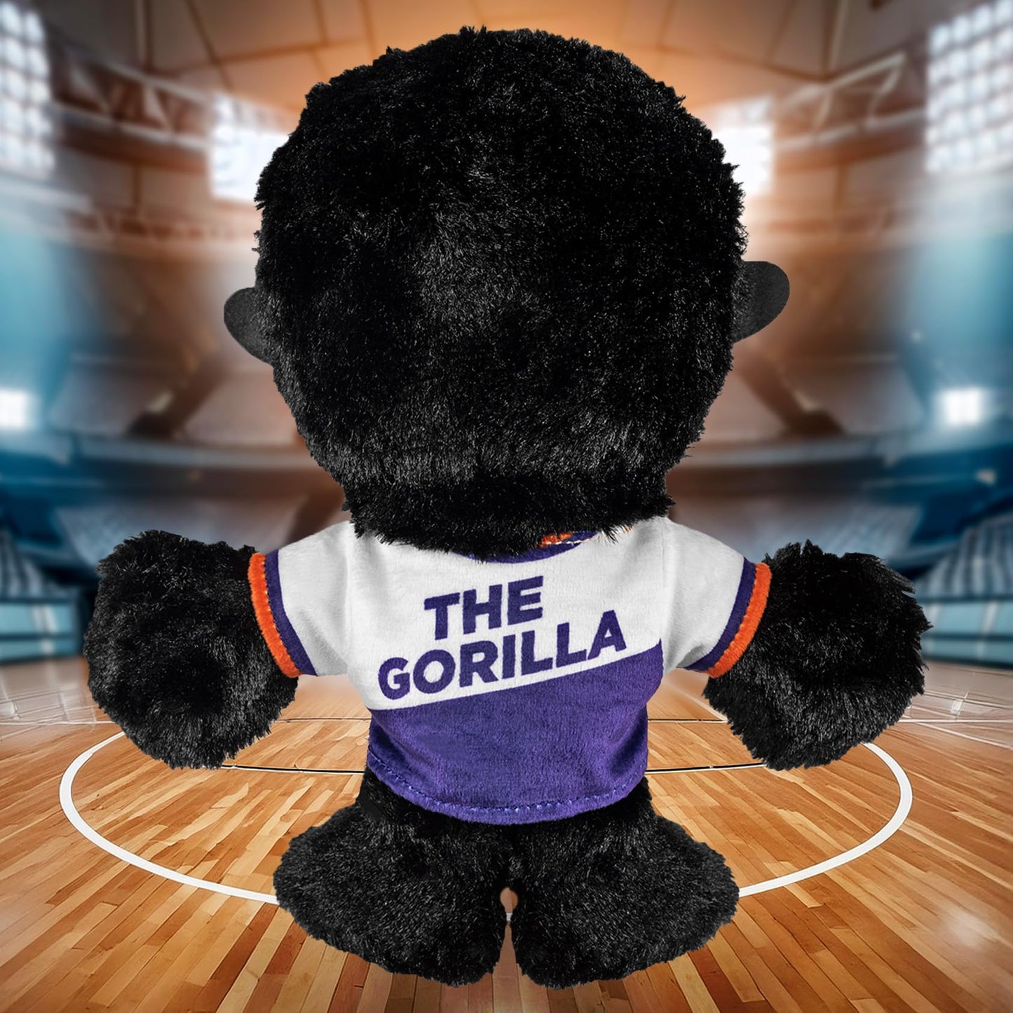 Bleacher Creatures Phoenix Suns Gorilla 8'' Nba Mascot Kuricha Sitting Plush - Soft Chibi Inspired Mascot