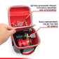 Casematix Robot Toy Box Case Compatible With Ninja Bots Interactive Battling Robots And Accessories, Includes Case Only