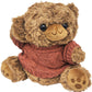 Gjlzfwbx Teddy Bear Plush Toy, 9 Inches Teddy Bear Stuffed Animal Christmas Birthday Valentine'S Day Gifts For Kids Girl Friends