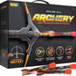 Kids Bow And Arrow Archery Set - Coolest Toys For Boys Age 6, 7, 8, 9, 10, 11 & 12 Year Old Boy Gifts - Cool Boy Toys Birthday Gift - Best Outdoor Kid Sports Play Toy