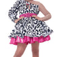 California Costumes L.O.L Surprise! Diva, Child Costume, X-Small, White/Black/Pink (3022-102)