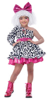 California Costumes L.O.L Surprise! Diva, Child Costume, X-Small, White/Black/Pink (3022-102)