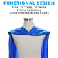 Everfan Royal Blue Polyester Satin Superhero Cape - Kids