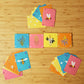 Happy Bee Card Game - Strategic Pollen Harvesting For Victory! Educational Game, Fun Family Game For Kids & Adults, Ages 8+, 3-6 Players, 15 Minute Playtime, Made By Helvetiq