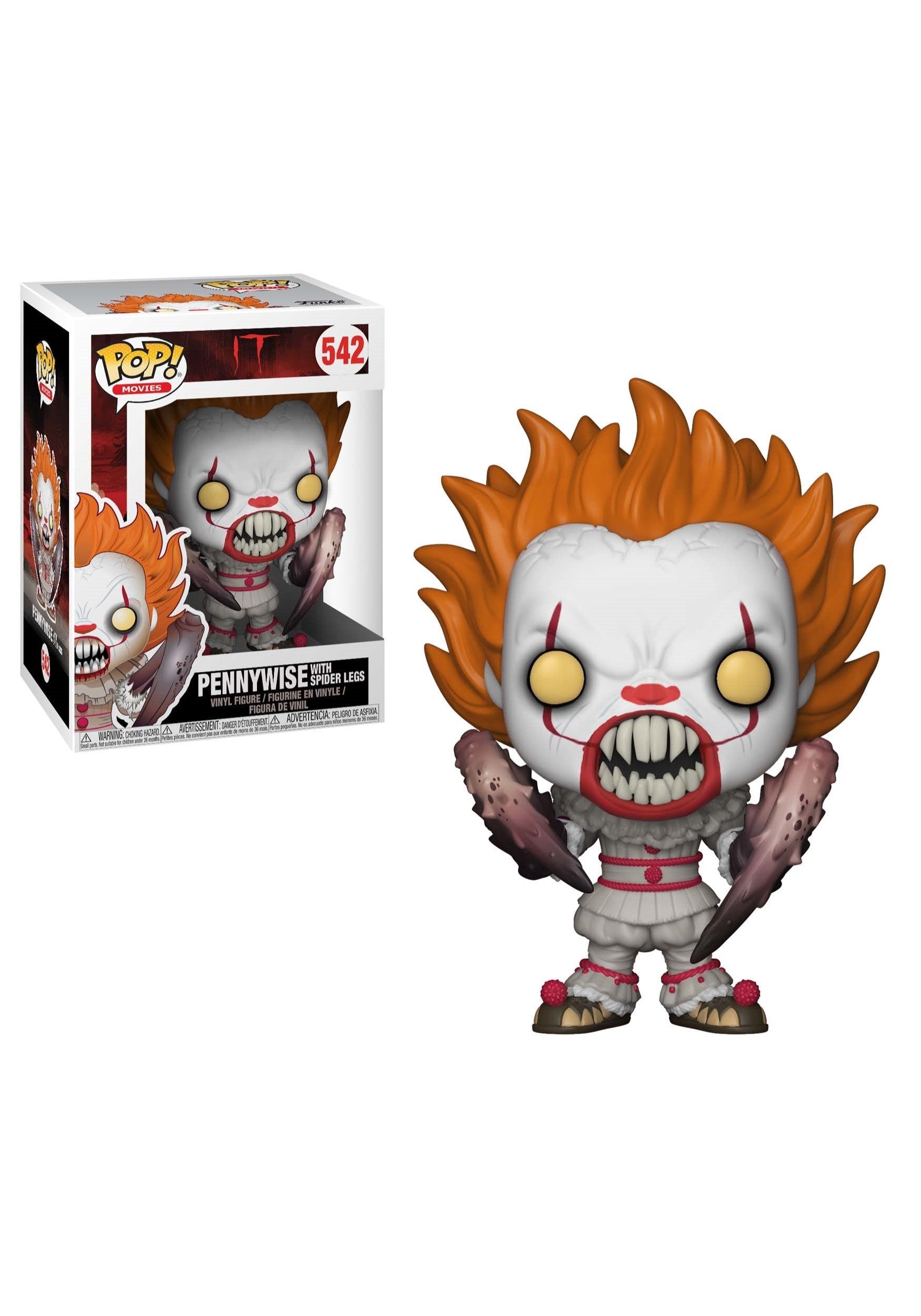 Funko Pop Movies: It-Pennywise (Spider Legs) Collectible Figure, Multicolor