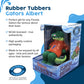 Rubber Tubbers Florida Gators (Albert) Collegiate Bathtub Toys - Officially Licensed Ncaa Team Mascots, Authentic Sports Memorab